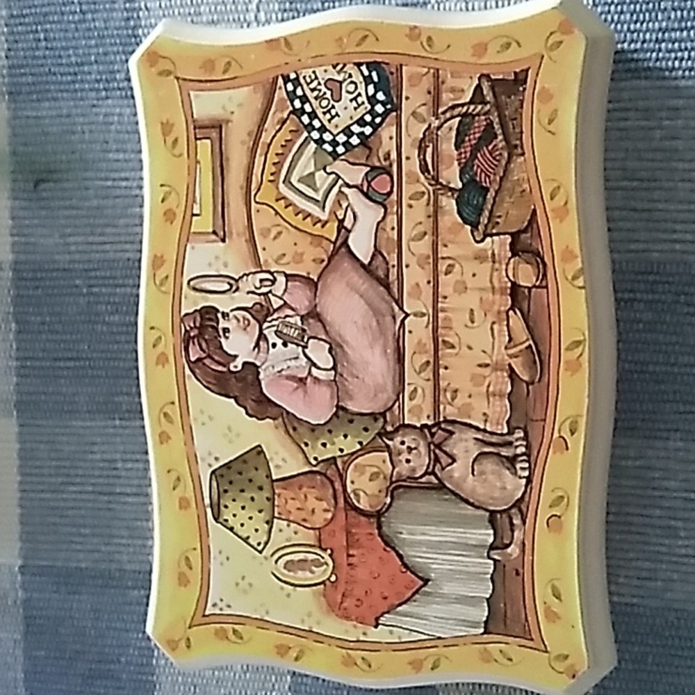 Little Girl's Jewlery Box